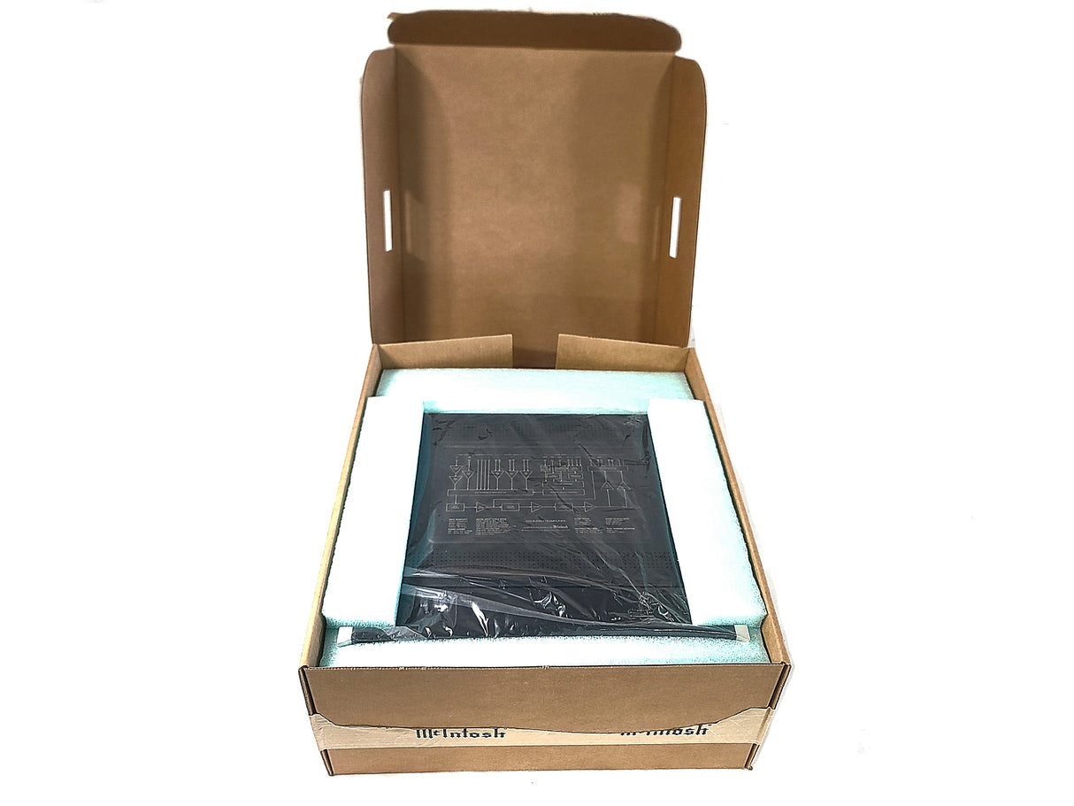 McIntosh C53 2-Channel Solid State Preamplifier in Original Box