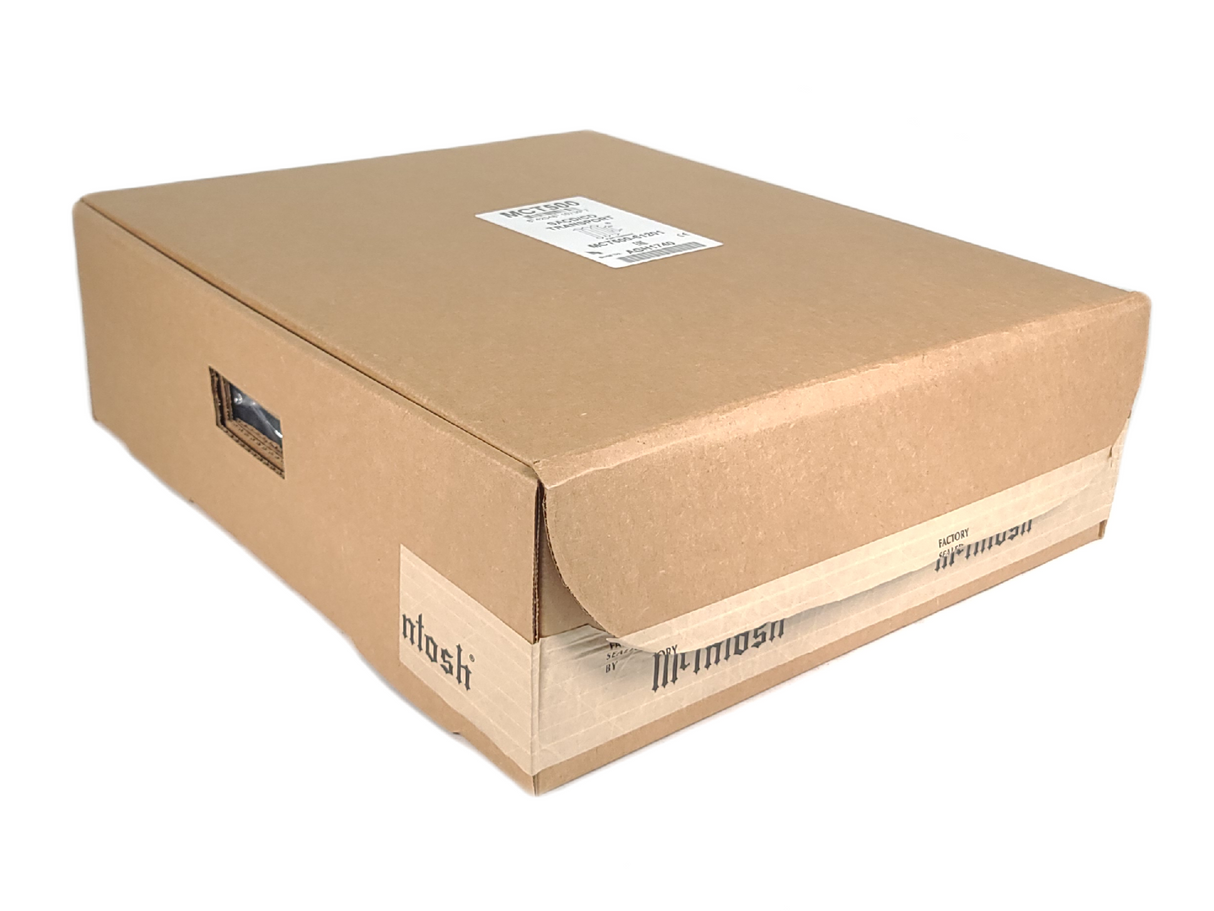 McIntosh MCT500-61201 SACD/CD Transport in Original Box