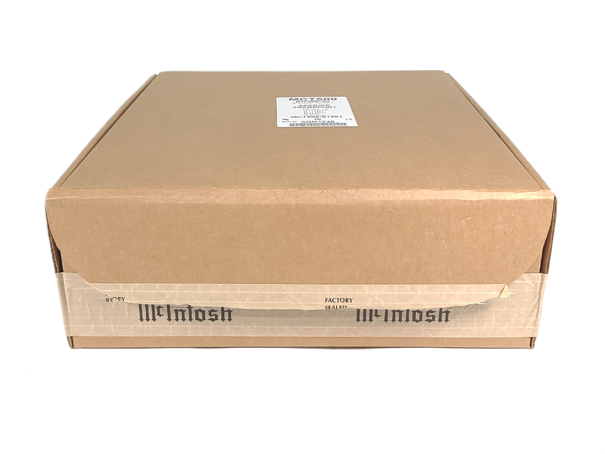 McIntosh MCT500-61201 SACD/CD Transport in Original Box
