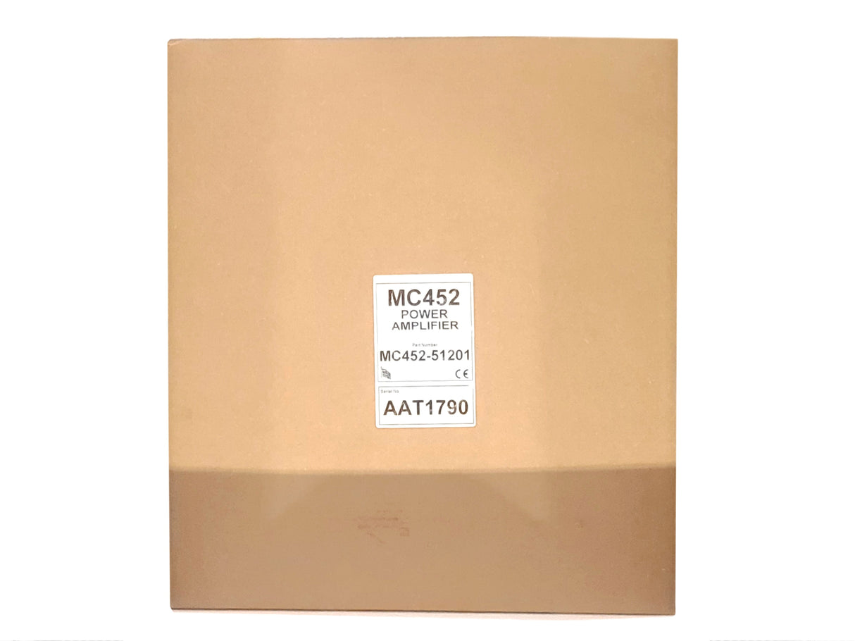 McIntosh MC452 Power Amplifier in Original Box