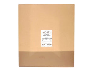 McIntosh MC452 Power Amplifier in Original Box