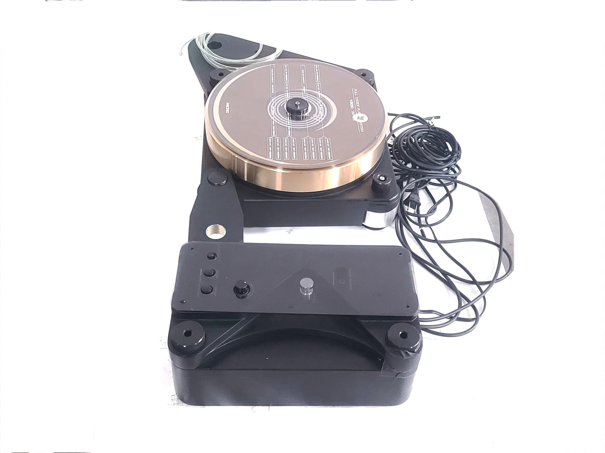 Micro Seiki RY-1500D/SX-1500FVG Full Choice Record Player w/ RY-1500D Motor Unit, (2) Turntable Belts & Spare Hardware Accessories