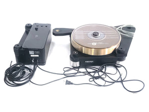 Micro Seiki RY-1500D/SX-1500FVG Full Choice Record Player w/ RY-1500D Motor Unit, (2) Turntable Belts & Spare Hardware Accessories