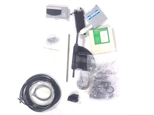 Micro Seiki RY-1500D/SX-1500FVG Full Choice Record Player w/ RY-1500D Motor Unit, (2) Turntable Belts & Spare Hardware Accessories