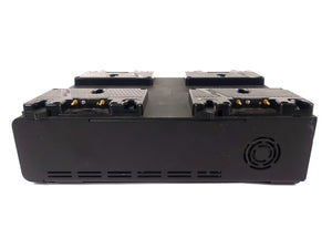 Anton Bauer 8475-0126 LP4 Quad Gold Mount Charger