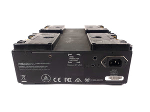 Anton Bauer 8475-0126 LP4 Quad Gold Mount Charger