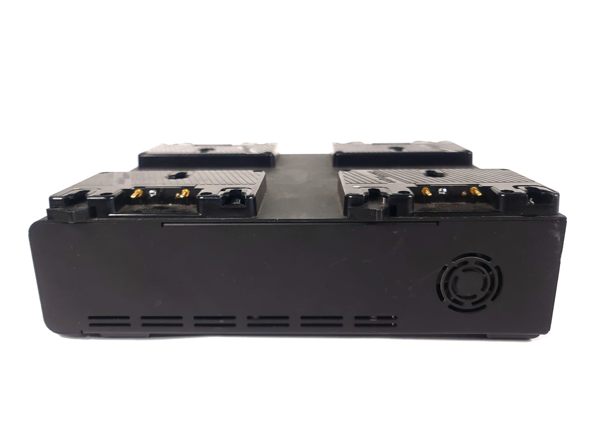 Anton Bauer 8475-0126 LP4 Quad Gold Mount Charger