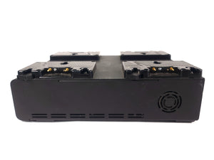 Anton Bauer 8475-0126 LP4 Quad Gold Mount Charger