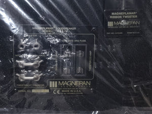 (2) Magnepan 3.7i Loudspeakers w/ (4) Feet in Original Box