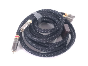 Kimber Cable Select Series KS-1030 Interconnect RCA Cable w/ WBT-0108 RCA Connectors, (Pair) - 6'