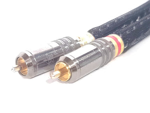 Kimber Cable Select Series KS-1030 Interconnect RCA Cable w/ WBT-0108 RCA Connectors, (Pair) - 6'