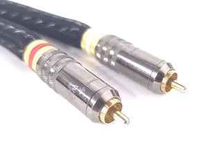 Kimber Cable Select Series KS-1030 Interconnect RCA Cable w/ WBT-0108 RCA Connectors, (Pair) - 6'