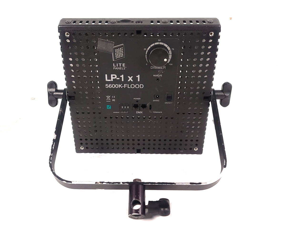 Lite LP-1X1 5600K-Flood Led Panels w/ Mounting Bracket, PSU