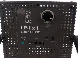 Lite LP-1X1 5600K-Flood Led Panels w/ Mounting Bracket, PSU