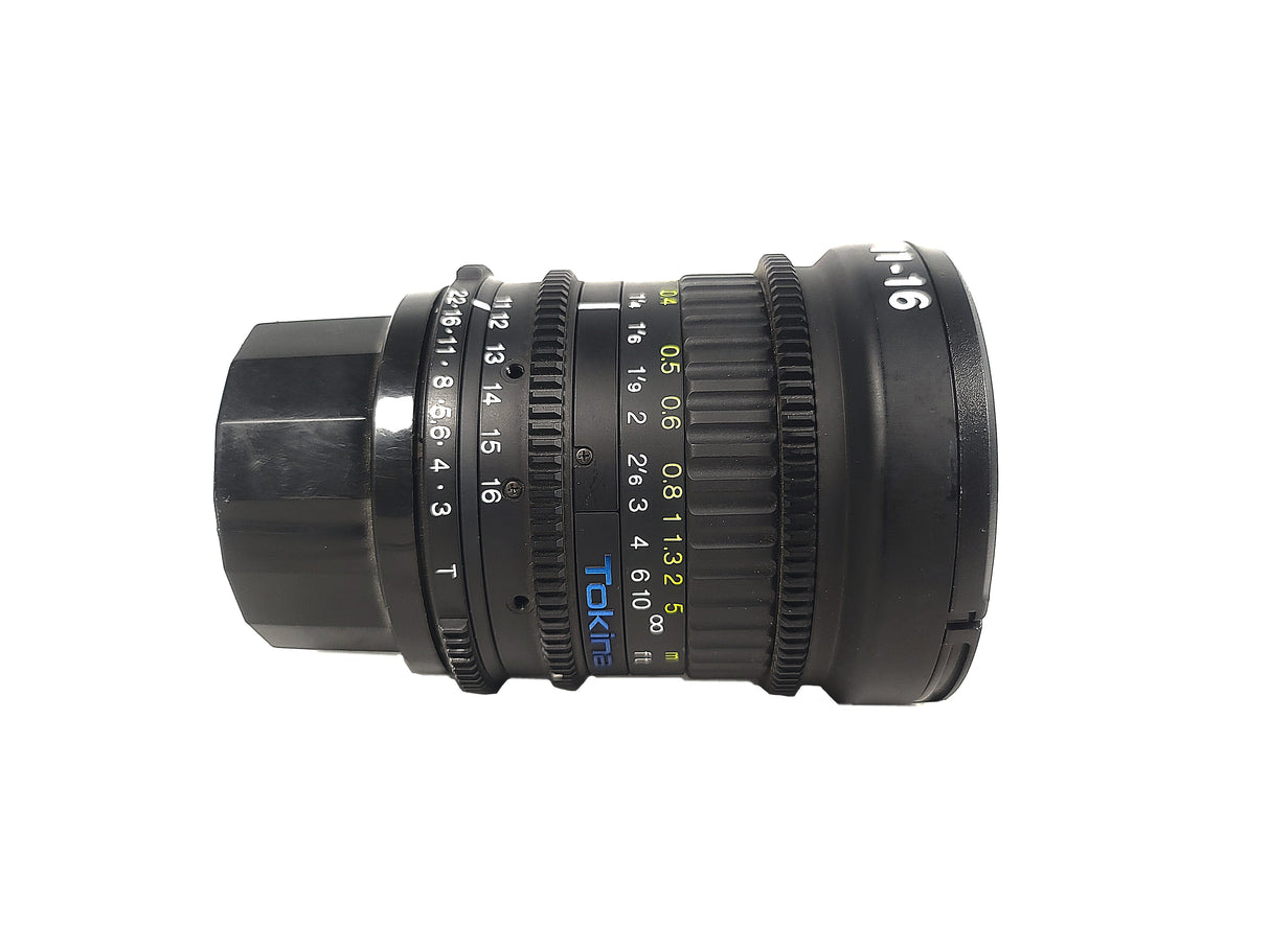 Tokina Cinema ATX 11-16mm T3.0 PL Mount Lens