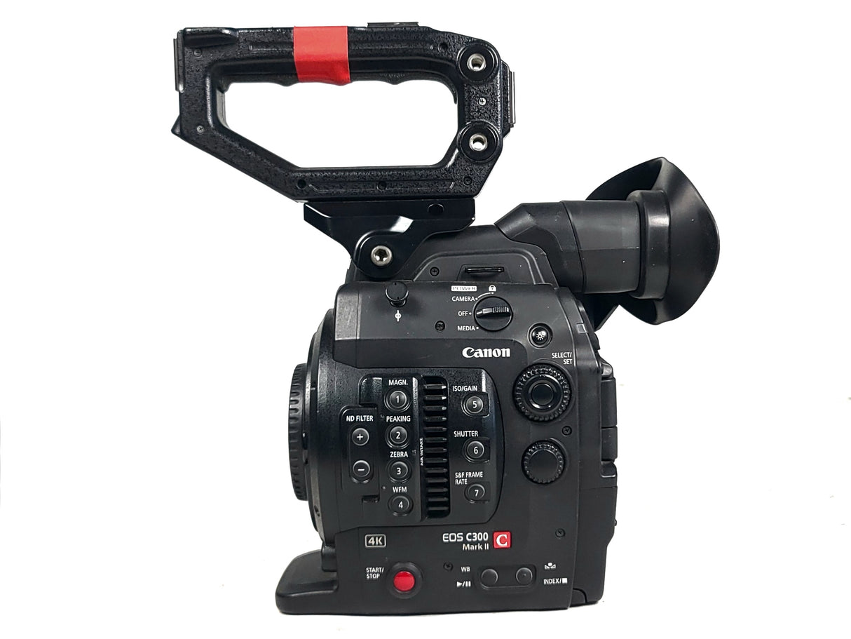 Canon Cinema EOS C300 Mark II Camcorder w/ Accessories in Wheeled Pelican Case