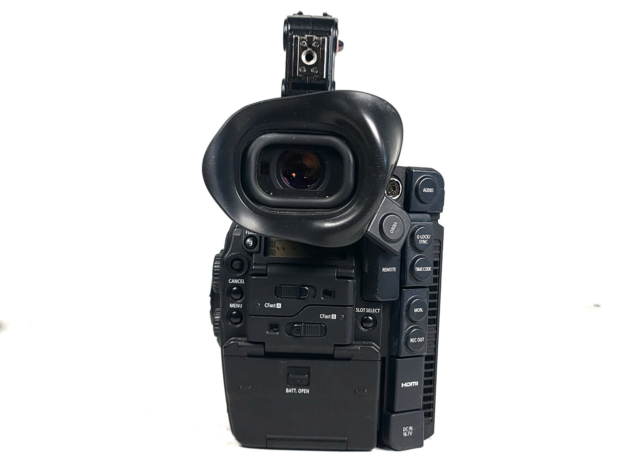 Canon Cinema EOS C300 Mark II Camcorder w/ Accessories in Wheeled Pelican Case