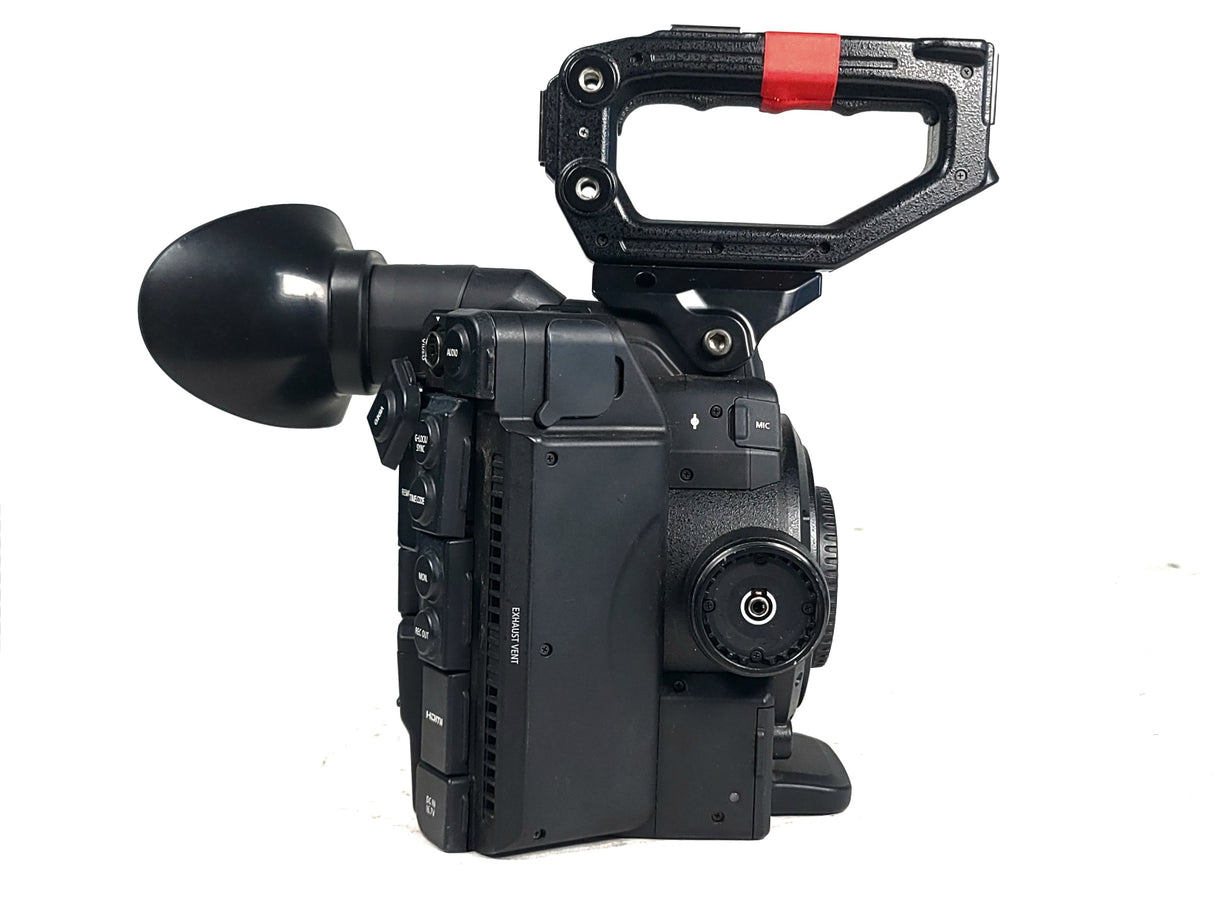 Canon Cinema EOS C300 Mark II Camcorder w/ Accessories in Wheeled Pelican Case