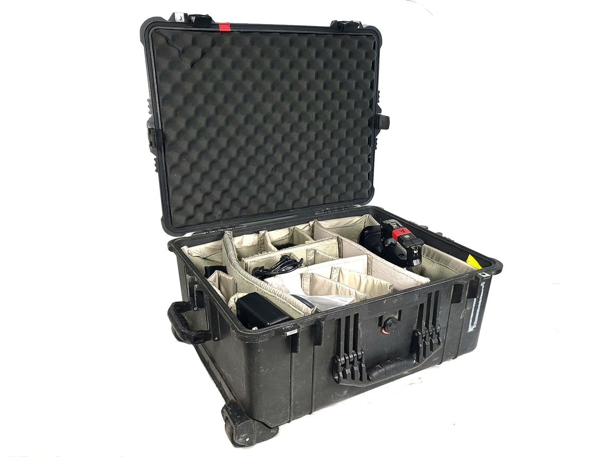 Canon Cinema EOS C300 Mark II Camcorder w/ Accessories in Wheeled Pelican Case