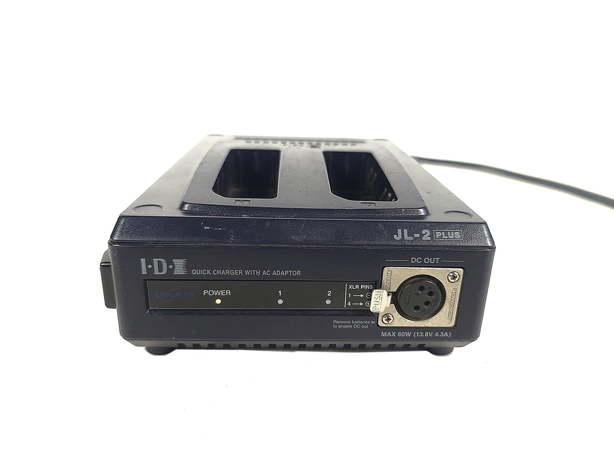 IDX JL-2PLUS Dual Channel Sequential Quick Charger