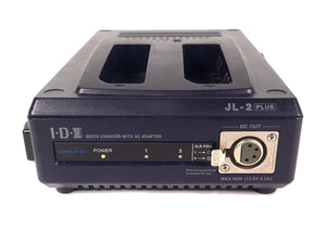 IDX JL-2PLUS Dual Channel Sequential Quick Charger