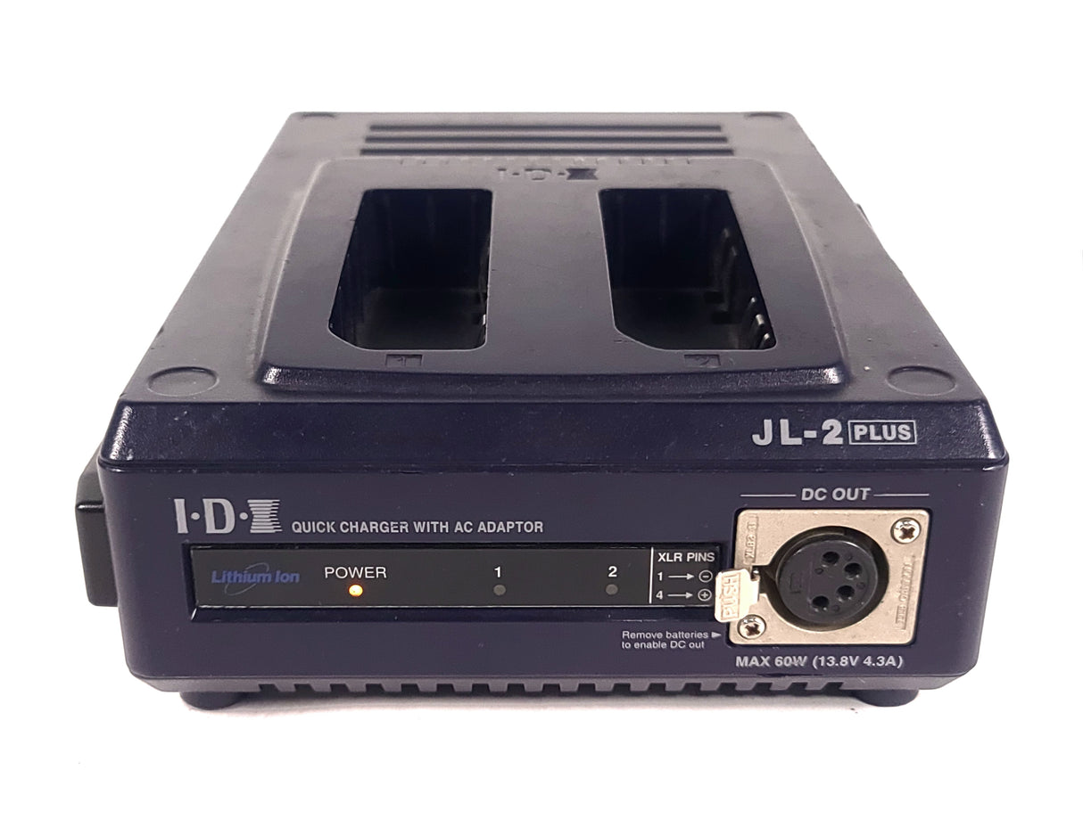IDX JL-2PLUS Dual Channel Sequential Quick Charger