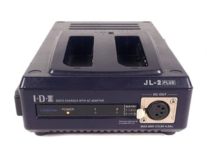 IDX JL-2PLUS Dual Channel Sequential Quick Charger