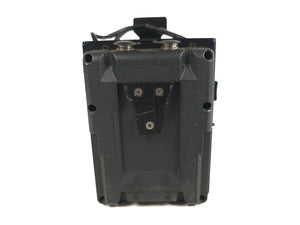Hawk-Woods VL-RM8 V-Mount Power Holder for Slot-Mount Wireless Receiver w/ 25-Pin Sub-D Connector & Anton Bauer Power Tap