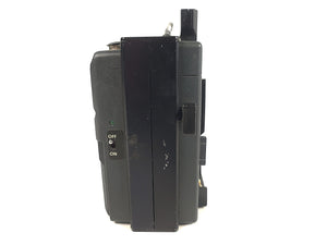 Hawk-Woods VL-RM8 V-Mount Power Holder for Slot-Mount Wireless Receiver w/ 25-Pin Sub-D Connector & Anton Bauer Power Tap