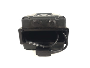 Hawk-Woods VL-RM8 V-Mount Power Holder for Slot-Mount Wireless Receiver w/ 25-Pin Sub-D Connector & Anton Bauer Power Tap