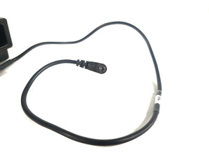 Hawk-Woods VL-RM8 V-Mount Power Holder for Slot-Mount Wireless Receiver w/ 25-Pin Sub-D Connector & Anton Bauer Power Tap