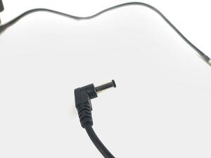 Hawk-Woods VL-RM8 V-Mount Power Holder for Slot-Mount Wireless Receiver w/ 25-Pin Sub-D Connector & Anton Bauer Power Tap