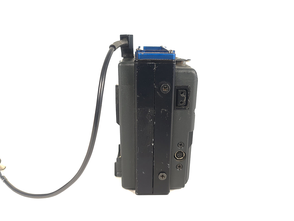 Hawk-Woods VL-RM8 V-Mount Power Holder for Slot-Mount Wireless Receiver w/ Lectrosonics SNY Plate, 25-Pin Sub-D Connector & Anton Bauer Power Tap