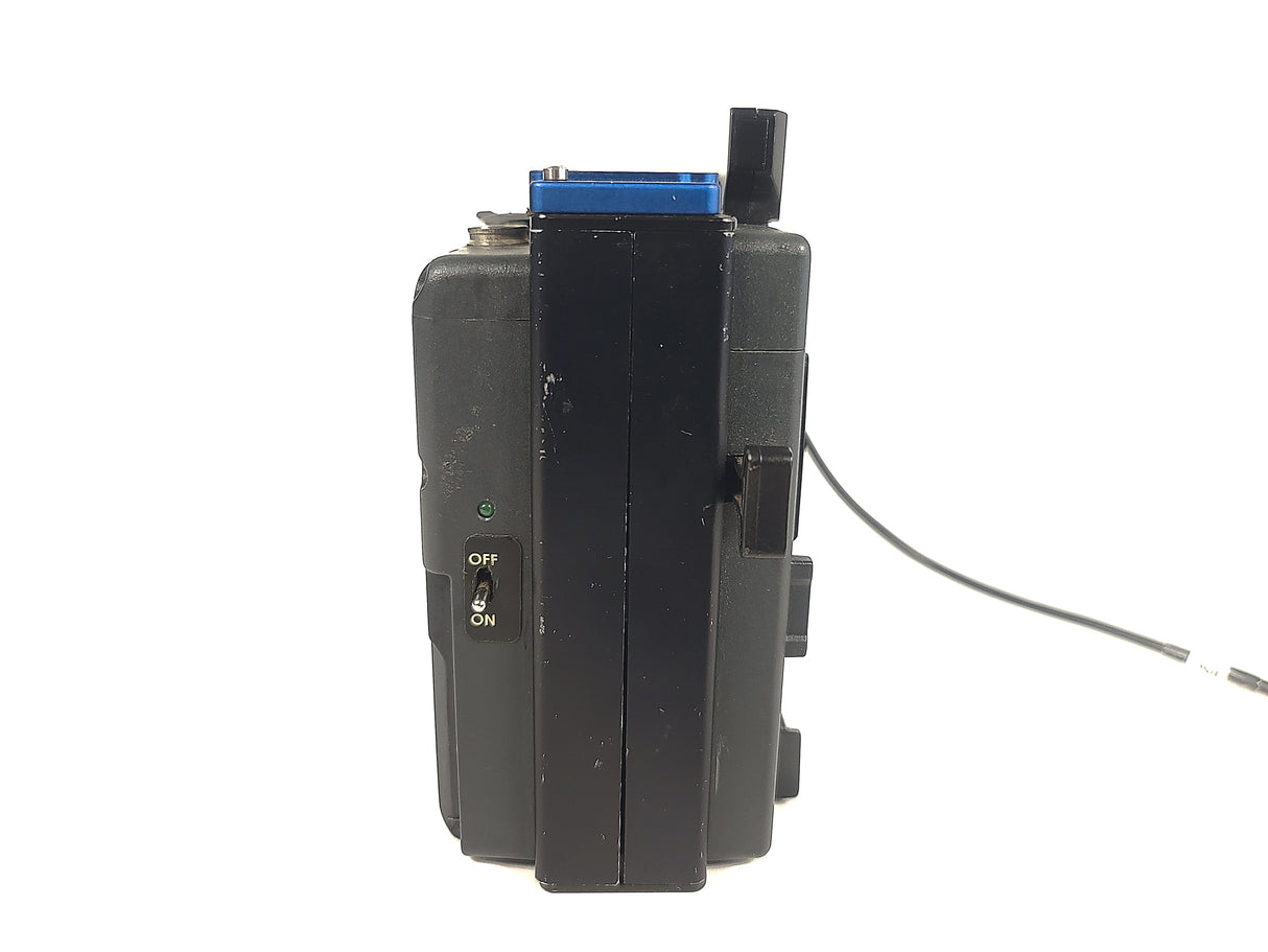 Hawk-Woods VL-RM8 V-Mount Power Holder for Slot-Mount Wireless Receiver w/ Lectrosonics SNY Plate, 25-Pin Sub-D Connector & Anton Bauer Power Tap