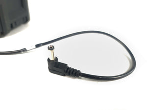 Hawk-Woods VL-RM8 V-Mount Power Holder for Slot-Mount Wireless Receiver w/ Lectrosonics SNY Plate, 25-Pin Sub-D Connector & Anton Bauer Power Tap