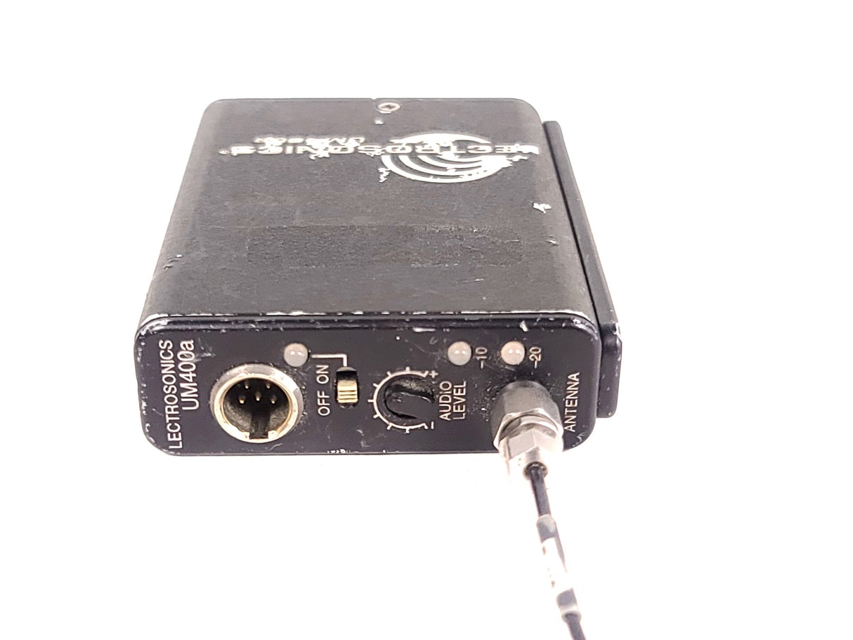 Lectrosonics UM400A Block 20 Belt Pack Transmitter (512-537MHz)