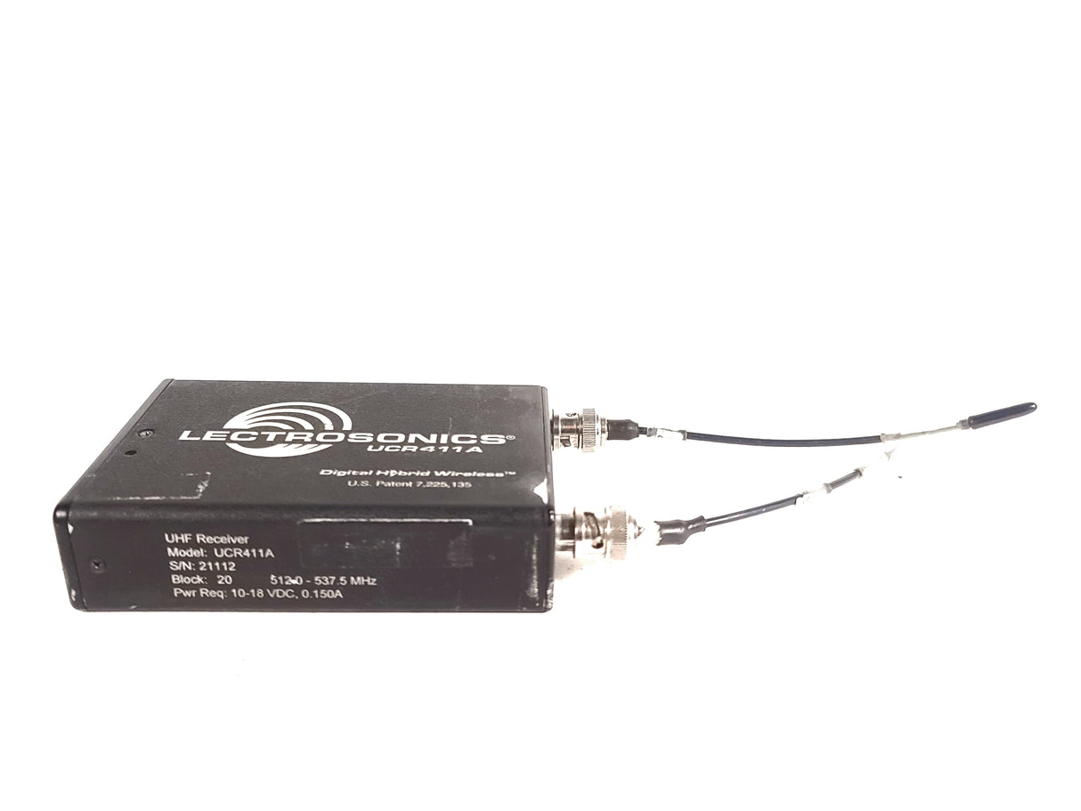 Lectrosonics UCR411A Digital Hybrid Wireless Receiver Block 20 (512-537MHz)