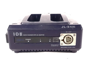 IDX JL-2PLUS Dual Channel Sequential Quick Charger