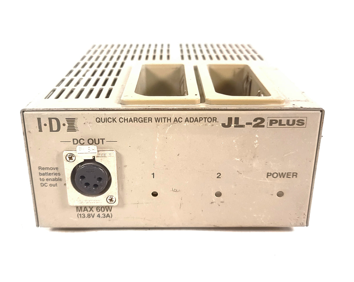 IDX JL-2PLUS Dual Channel Sequential Quick Charger