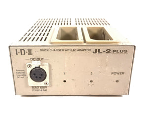 IDX JL-2PLUS Dual Channel Sequential Quick Charger