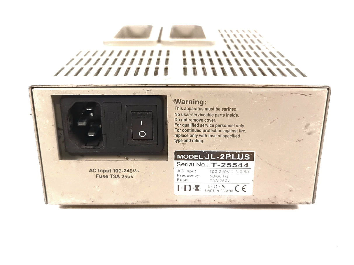 IDX JL-2PLUS Dual Channel Sequential Quick Charger