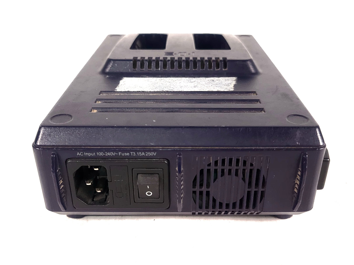 IDX JL-2PLUS Dual Channel Sequential Quick Charger w/ (2) NP-L7S Batteries