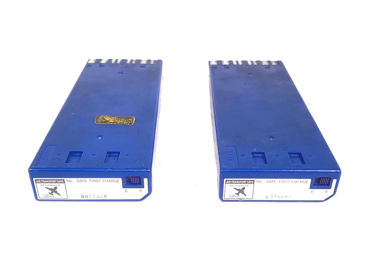 IDX JL-2PLUS Dual Channel Sequential Quick Charger w/ (2) NP-L7S Batteries