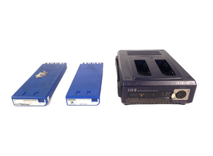 IDX JL-2PLUS Dual Channel Sequential Quick Charger w/ (2) NP-L7S Batteries