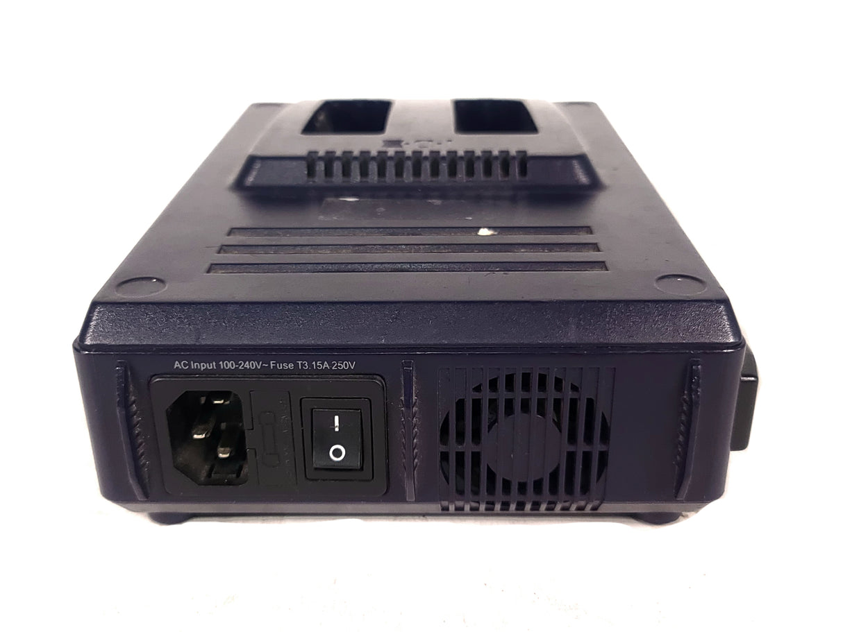 IDX JL-2PLUS Dual Channel Sequential Quick Charger w/ (2) NP-L7S Batteries