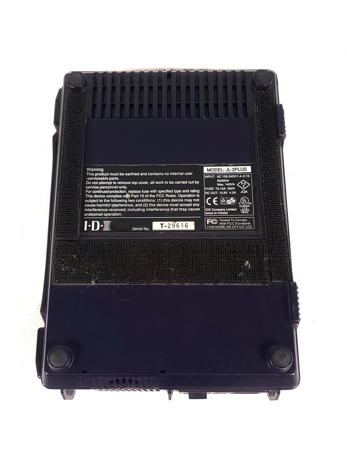 IDX JL-2PLUS Dual Channel Sequential Quick Charger w/ (2) NP-L7S Batteries