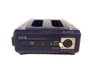 IDX JL-2PLUS Dual Channel Sequential Quick Charger w/ (2) NP-L7S Batteries