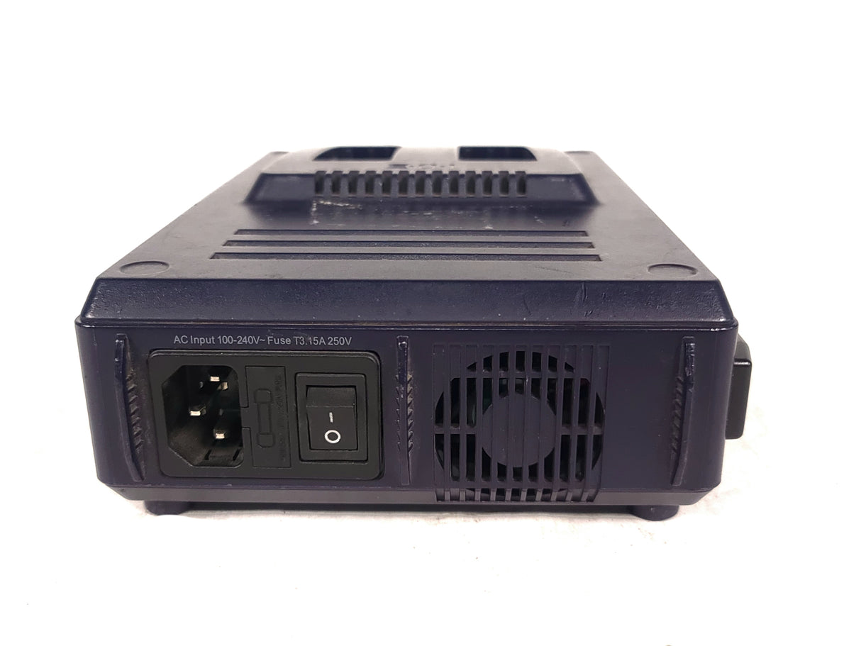 IDX JL-2PLUS Dual Channel Sequential Quick Charger w/ (2) NP-L7S Batteries