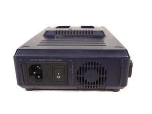 IDX JL-2PLUS Dual Channel Sequential Quick Charger w/ (2) NP-L7S Batteries