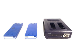 IDX JL-2PLUS Dual Channel Sequential Quick Charger w/ (2) NP-L7S Batteries